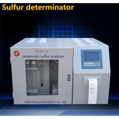 Quick and Intelligent Sulphur Measuring Instrument for Coal Sulphur Content Detection Instrument and Coal Laboratory Equipment