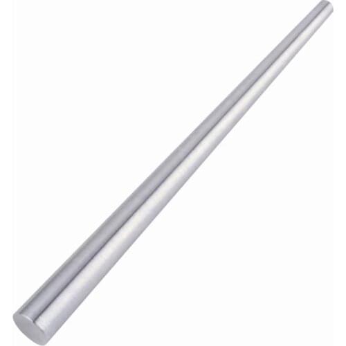 Jewelry Tools Iron Ring Enlarger Stick Mandrel Sizer Tool,for Ring Forming and jewellery DIY Making,Platinum 27~28x1.1~2.4cm F80