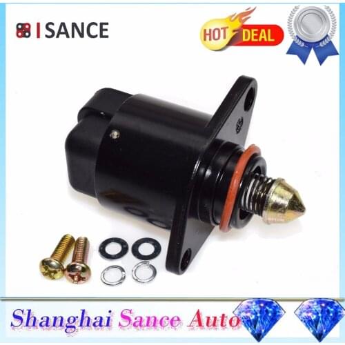 ISANCE Idle Air Control Valve IAC IACV 17112031 17111826 AC15 For Chevrolet GMC Pontiac Geo GMC Isuzu Oldsmobile Buick 1985-1993