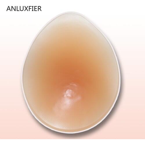 H9738 Artificial Breast Bra After Breast Cancer Surgery Special Water Drop Shaped Silicone Prosthesis Mastectomy False Boobs