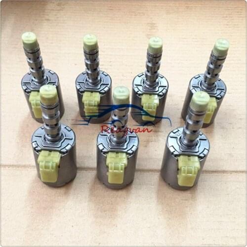 7PCS 5R110W Transmission Master Shift Solenoid Kit For Ford 2003-UP