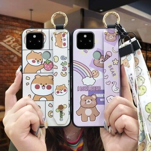 Beautiful Fashion Design Phone Case For Google Pixel 5 Original Cute New Black Case New Arrival