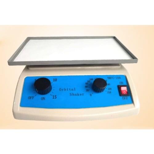 110/220V Laboratory Rotary Oscillator RPR Mixer Lab Orbital Rotator Shaker Orbital Oscillator 210RPM Adjustable Speed Oscillator