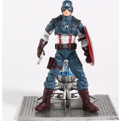 Marvel Avengers Captain America PVC Figure Collectible Model Toy