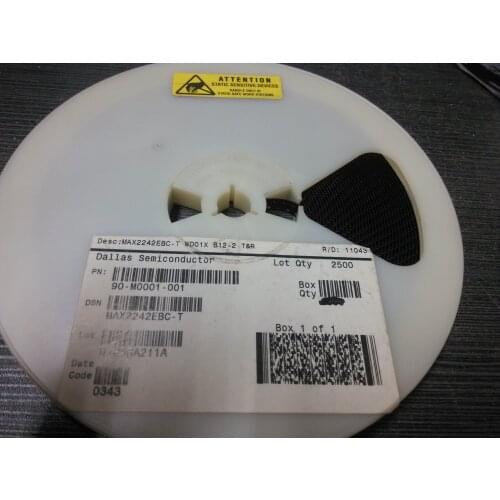 MAXIM MAX2242EBC-T UCSP12 encapsulation Original imported brand new RF amplifier chip integrated IC