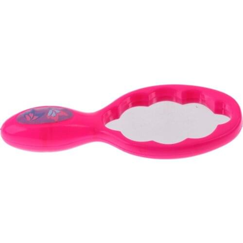 Dolls Fashion Bedroom Accessories 2 Pieces Hair Care Tools for Doll