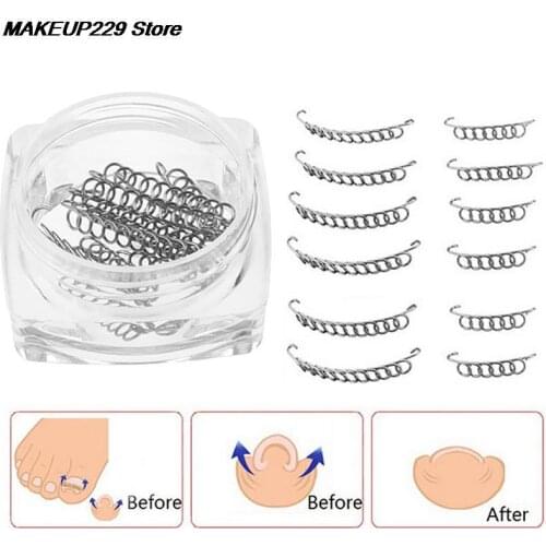 New 12pcs Ingrown Toe Nail Correction Wire Fixer Pedicure Paronychia Recover Toenails Corrector Foot Care Tool