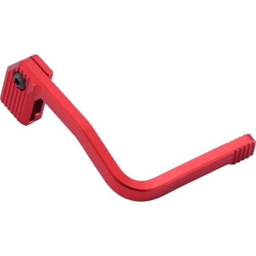 New Aluminum Alloy Enhanced BAD Lever For M4/AR15/M16 MAP Bolt Catch Extender Release Lever Ambidextrous Mount-On Side Plate