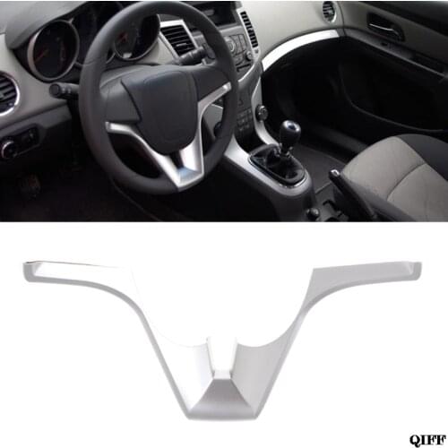 Wholesale Steering Wheel Moulding Cover Trim Insert Sticker For Chevrolet Cruze Trax Tracker May06