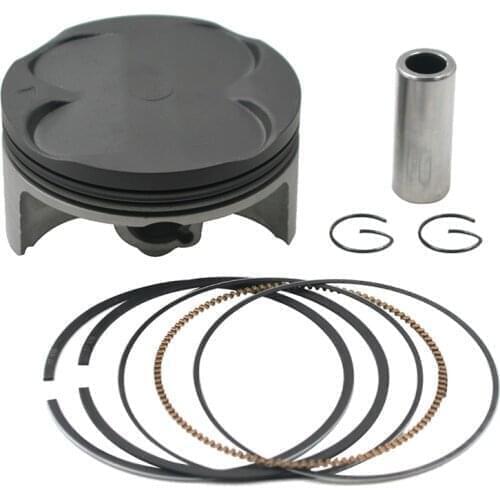 For YAMAHA WR250R WR250X 2007 2008 2009 2010 2011 2012 - 2017 Engine Assembly Part 77~78 Motorcycle Piston Rings 3D7-11631-00-00