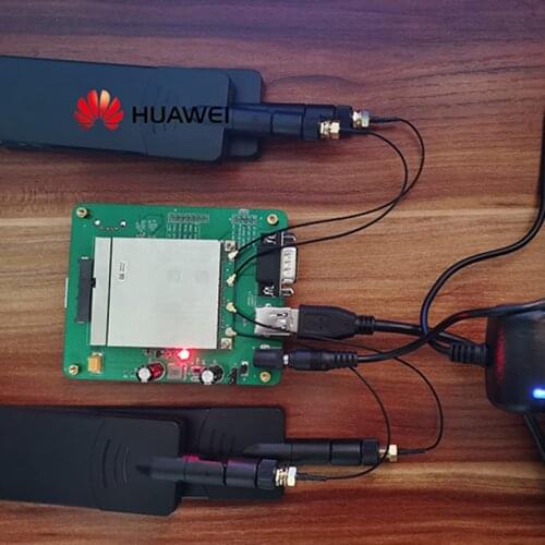 Huawei 5G Industrial Module HUAWEI MH5000-31p DVK Huawei 5G MiniPCIe Module Development Board
