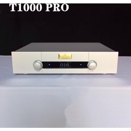 The latest WEILIANG T1000 PRO fully balanced remote control hifi preamplifier