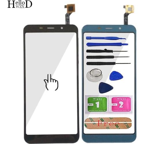 Touch Screen For OALE X4 TouchScreen Phone Touch Screen Front Glass Digitizer Panel Lens Sensor Mobile Tools Adhesive Wipes