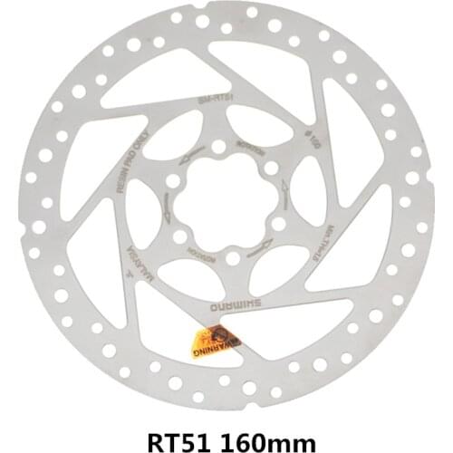 SHIMAN0 RT26/RT51/RT56 disc mountain/road bike riding bicycle 160/180mm lock brake disc brake disc brand new original