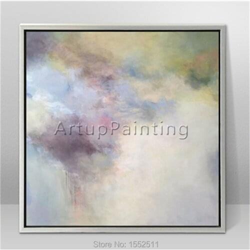 Modern abstract Colour Oil Painting Hand painted canvas Painting the perfect home Decorative painting 1