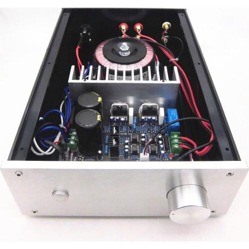 Tda7293 tda7294 stereo amplifier, 200w amplifier audio hifi home 2.0 dual channel HIFI amplifier