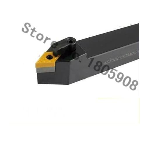 MDPNN3232P15 CNC Turning Lathe Machine Tools Lathe Cutting Tools 62.5 degrees External Turning Tool Holder 32*32*170mm