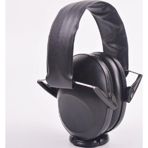 Outdoor Tactical Hunting Headphones Head-mounted Soundproof and Noise Reduction Earmuffs Military Anti-noise Tactical Headphone