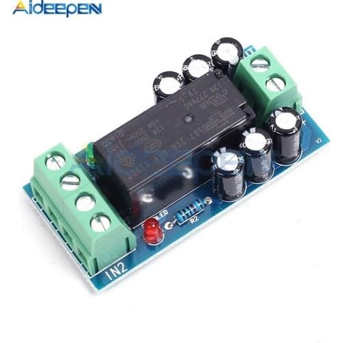 XH-M350 DC 12V 12A 150W Battery Switching Module High Power Automatic Switch Precise Storage Battery Emergency Switch Module