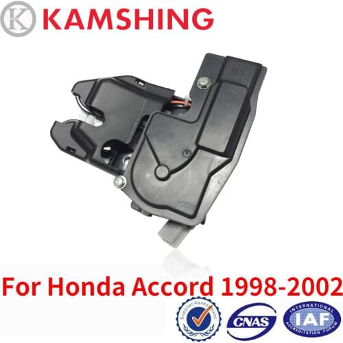 CAPQX For Honda Accord 98-02 Rear Trunk Lock Block Tailgate Door Center Control Lock Latch Buckle Boot Lock Hook Lock Actuator