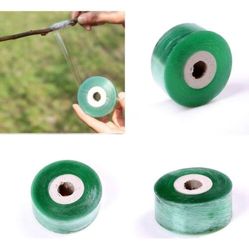 1 Roll 2X100M Duck Tape Tubing tool Fruit tree Snooker Engraft Tak Tubing Binding strap Pvc Tie Tape