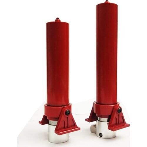 1Pc Rc Truck Multi-stage Lift Hydraulics Cylinder For 1/14 Rc Tamiya Tractor Trailer Truck & Engineering Arocs Dump Truck