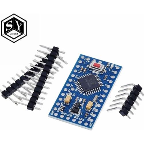 GREAT IT 1PCS With the bootloader Pro Mini ATMEGA328P 328 Mini ATMEGA328 5V/16MHz for arduino