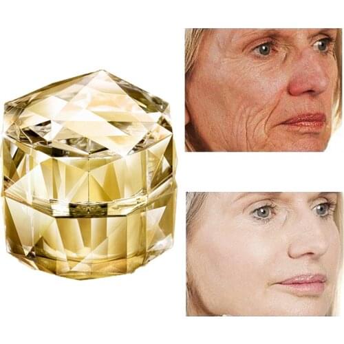 1Pcs Caviar Peptide Face Cream Anti-Wrinkle Anti-Aging Moisturizing Refresh Brighten Repair Nourish Oil Control Beauty Skin Care