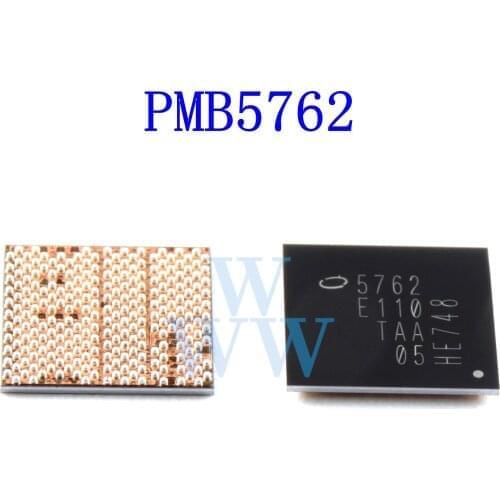 2pcs/lot 5762 PMB5762 For iPhone XS XR U_XCVR_K Intermediate Frequency IC RF Transceiver IF Chip
