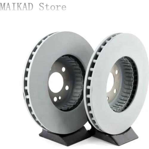 2PCS/pair Front Brake Disc for Mercedes-Benz W213 E220 E260 E200 E300 E350 E250 E400 E500 E43 E180 A0004212712