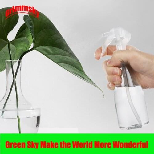 200ml Sprayer Portable Pressure Garden Spray Bottle Kettle Plant Flowers Watering Can Pressurized Garden Pressure Sprayer