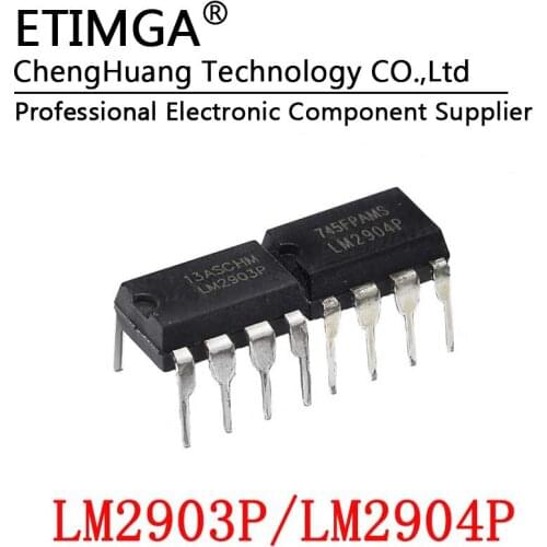 5PCS/LOT LM2903 LM2904N LM2904P DIP8 Dual Universal Operational Amplifier