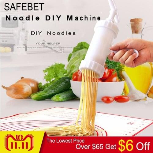 8pcs Pasta Maker Machine Noodles Maker macaroni Machine Kitchen Spaghetti Pates Machine Pasta Maker Pressing Noodle DIY Machine