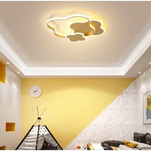 Surface Mounted Aluminum Ceiling Lights Bedroom Studyroom Living Room Kids Room Indoor Decorative LED Lamps Fixtures AC90-260V