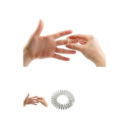 Free Shipping 50 x Acupressure Massager Circulation Ring Increase Blood Flow Massager Finger / Massager Ring/ Acupuncture Ring