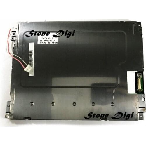 Free Shipping Grade A+ 10.4 inch LCD Display Screen Panel Replacement for Industrial Equipment LQ104D325 LCD