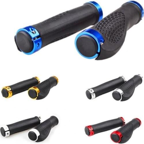 Handlebar Covers Anti Slip Replacement Parts Rubber Ergonomics Bike Handlebar Grip for Cycling