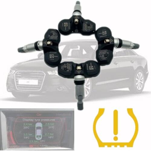 Tyre Pressure Sensor For Audi A8 A6 Allroad Ferrari 599 GTB Mercedes-benz E Class AMG 433MHz 4D0907275C 4D0907275