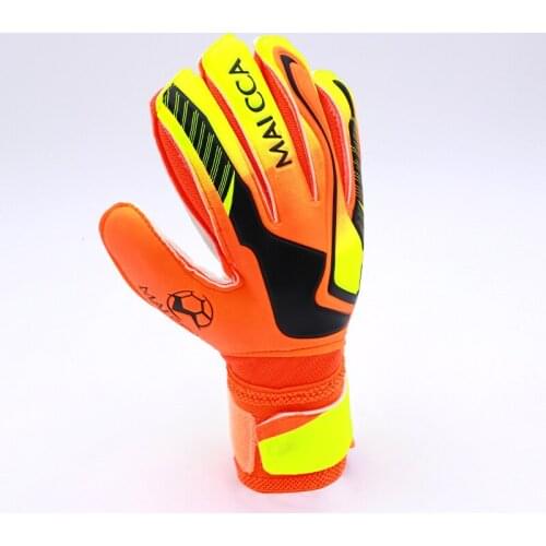 Football Kids Goalkeeper Glove Professional Full Finger Goalkeeper Gloves Rugby Durability Guantes Portero Goalie Gloves ED50FG