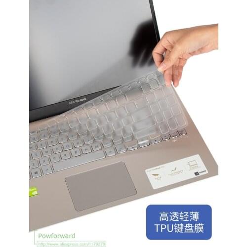 For ASUS VivoBook 15 X512FB X512FL X512FJ X512DK X512UF X512UA X512FA X512da X512UB X512 Tpu Keyboard Cover Skin Protector