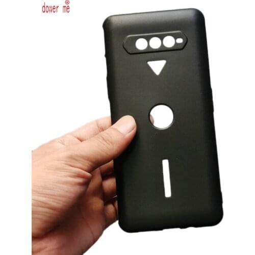 Dower me In Stock ! For Xiaomi Black Shark 4 Smart phone Protective Soft TPU Case Cover