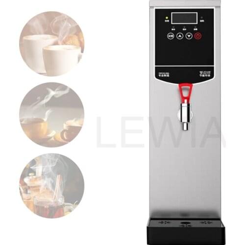 Hot Water Dispenser Commercial Hot Water Machine Stainless Steel Water Boiler For Bubble Tea Shop