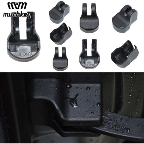 Car Door Stopper Protection Cover For Honda Spirior CR-V Vezel Jade Accord Civic Odyssey For Great Wall H5 H6 H8 4pcs Per Set