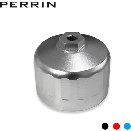 Oil Filter Wrench Engine Tool for BMW Volvo Cartridge Style Filter Housing Caps Non-slip Internal Diameter 86mm 16 Fluters