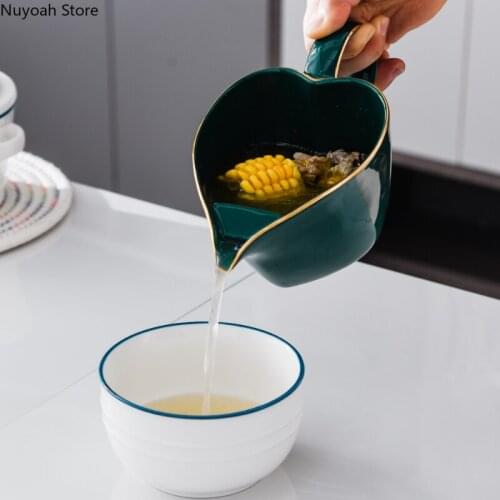 Creative Sharp-mouthed Egg Bowl 600ml Ceramic Bowl Kitchen Supplies European-style Household Gold-rimmed Egg Bowl Tableware