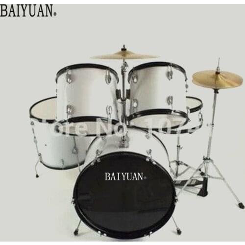 2020 Time-limited Rushed 18-24 Inch 215 5-drum Kit 32 Bateria Eletronica Musical Drum Set Baqueta Adult Drum 5 Authentic Jazz