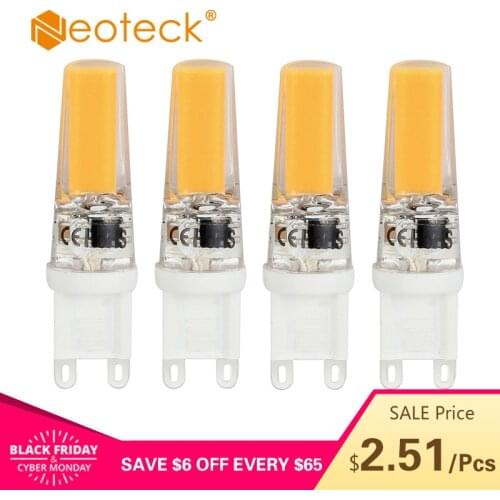 Светодиодные LED лампы G9 Neoteck China At AliExpress