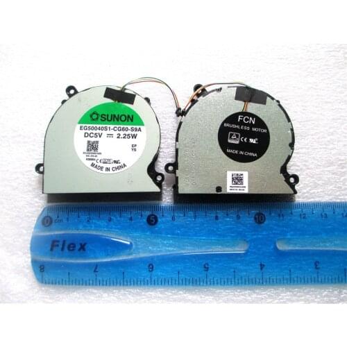 New Original CPU Cooling Fan cooler For HUAWEI MateBook 13 WRT-W29 WRT-W19 fan EG50040S1-CG60-S9A DFS1500057Q0T-FL51