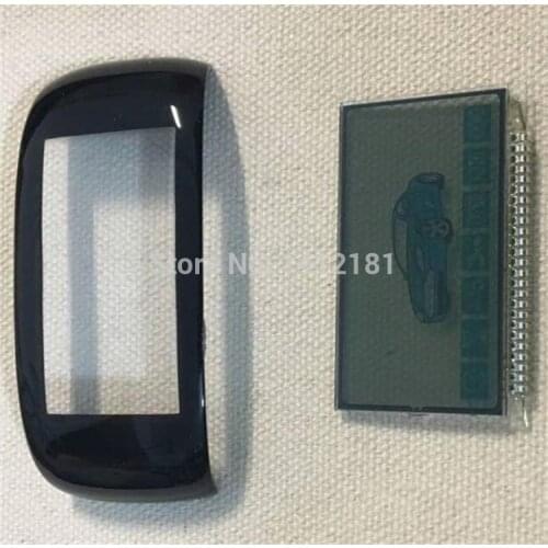 Wholesale B92 Keychain Case Glass + B92 lcd display for starline B92 B94 lcd remote control key chain fob 2 way car alarm system