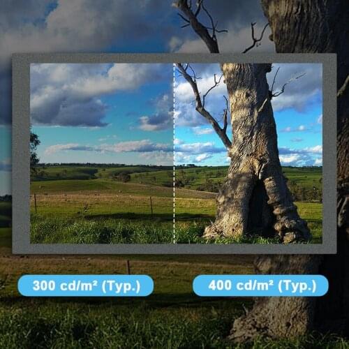 Original 9.5 Inch LVDS LCD screen AMS495QA01 Resolution 9600*544 Brightness 140 Contrast 6500:1